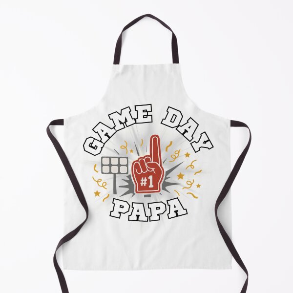 Item preview, Game Day Papa – #1 Fan Sports Dad or Grandpa Design designed and sold by Humble Threadworks.