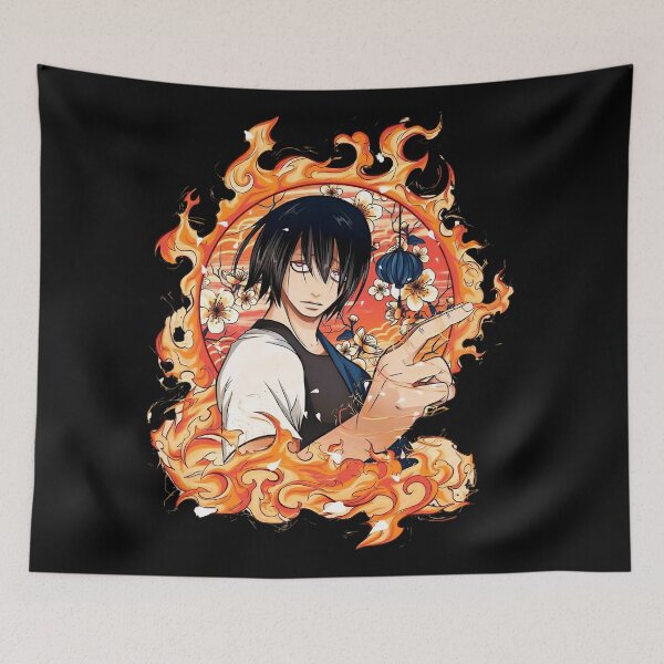 Item preview, Strongest fire user designed and sold by AngeryShibe.