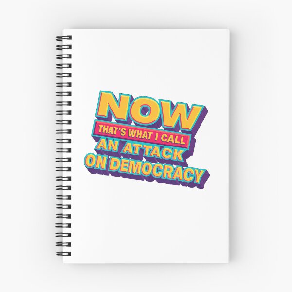 Item preview, Blue Now That's What I Call An Attack On Democracy No Kings In America designed and sold by Lyrical Little Things.