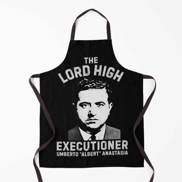 Item preview, The Lord High Executioner Albert Anastasia designed and sold by UNK-Fatigues.
