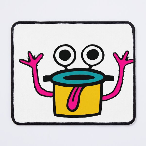 Item preview, Yellow Pot - Cooking Pot Series - Object Party Collection designed and sold by TheRedBoxTees.