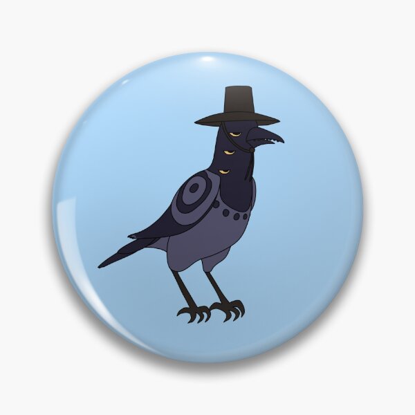 Item preview, Sus Bird in Hat designed and sold by Thewoodsycrafter.