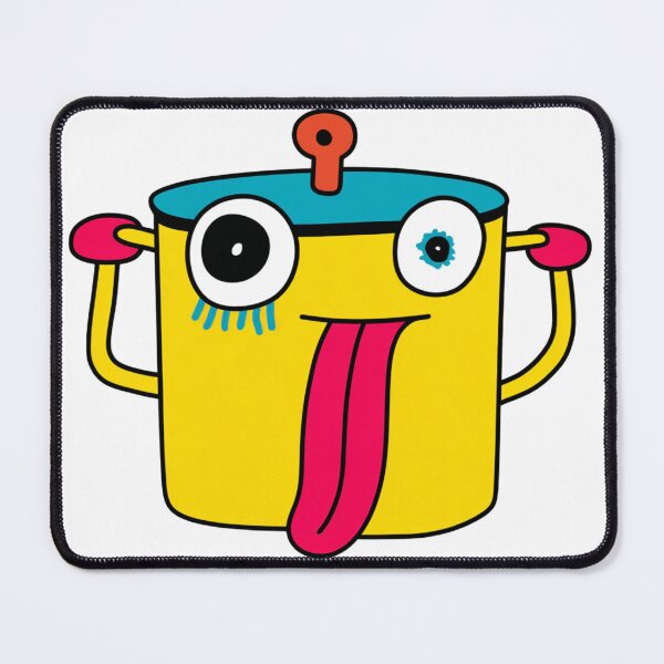 Item preview, Big Yellow Pot - Cooking Pot Series - Object Party Collection designed and sold by TheRedBoxTees.