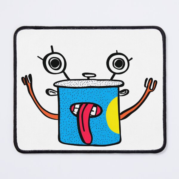 Item preview, Blue Pot - Cooking Pot Series - Object Party Collection designed and sold by TheRedBoxTees.