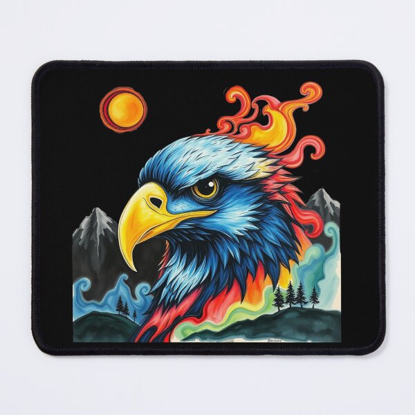 Item preview, Eagle Spirit Mountain designed and sold by dreamkaistudios.