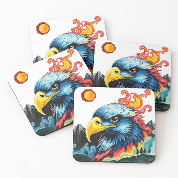 Item preview, Eagle Spirit Mountain  designed and sold by dreamkaistudios.