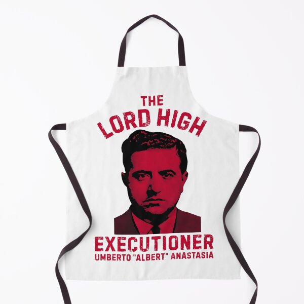 Item preview, The Lord High Executioner Albert Anastasia designed and sold by UNK-Fatigues.