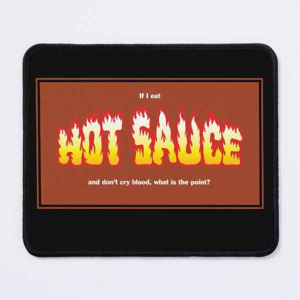 Item preview, Hot Sauce - The Condiment Appreciation Series designed and sold by ThrillRags!.
