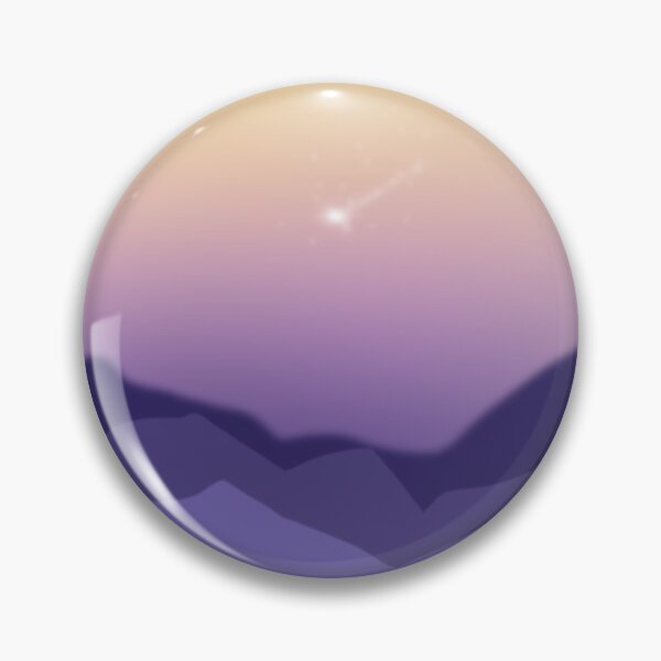 Item preview, Minimalist Falling Star Sunset designed and sold by MirelaBadea.