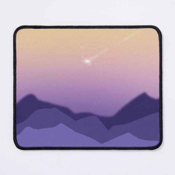 Item preview, Minimalist Falling Star Sunset designed and sold by MirelaBadea.
