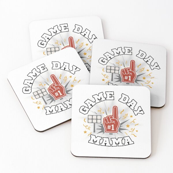 Artikelvorschau, Game Day Mama – #1 Fan-Sport-Mama-Design entworfen und verkauft von Humble Threadworks.