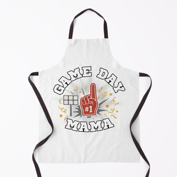 Artikelvorschau, Game Day Mama – #1 Fan-Sport-Mama-Design entworfen und verkauft von Humble Threadworks.