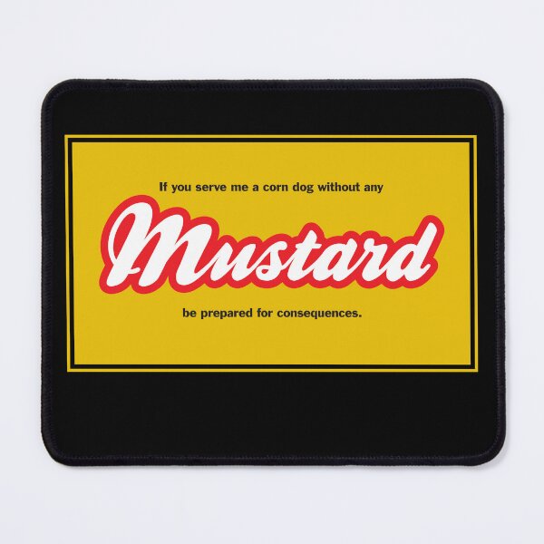 Item preview, Mustard - The Condiment Appreciation Series designed and sold by ThrillRags!.