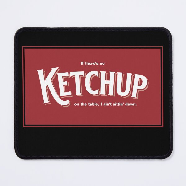 Item preview, Ketchup - The Condiment Appreciation Series designed and sold by ThrillRags!.