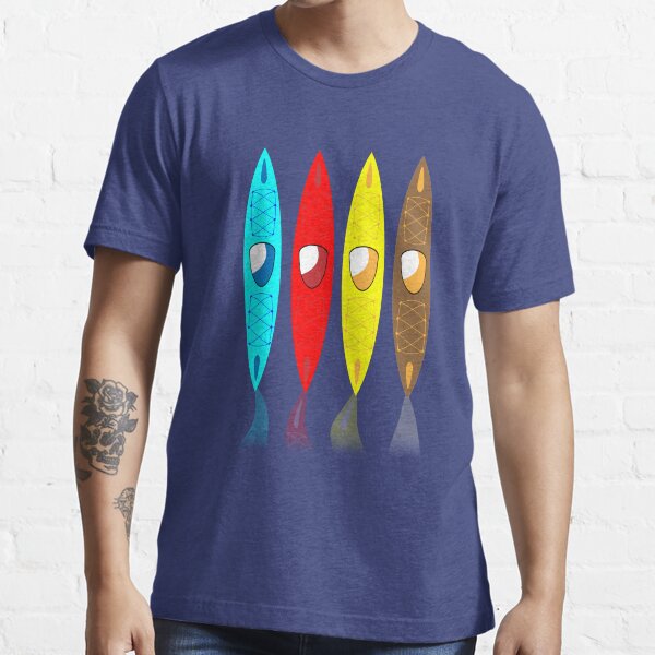 Colorful Kayak Boat T-shirt Essential T-Shirt