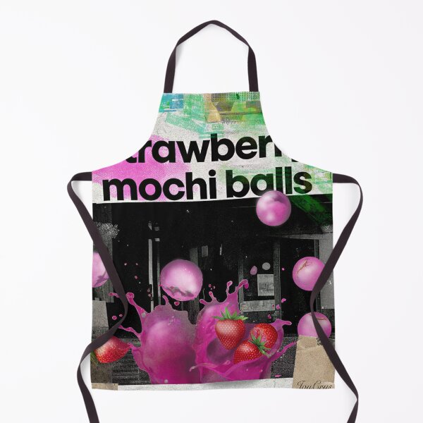 Item preview, Strawberry Mochi Balls – Urban Splash designed and sold by joycrysstudio.