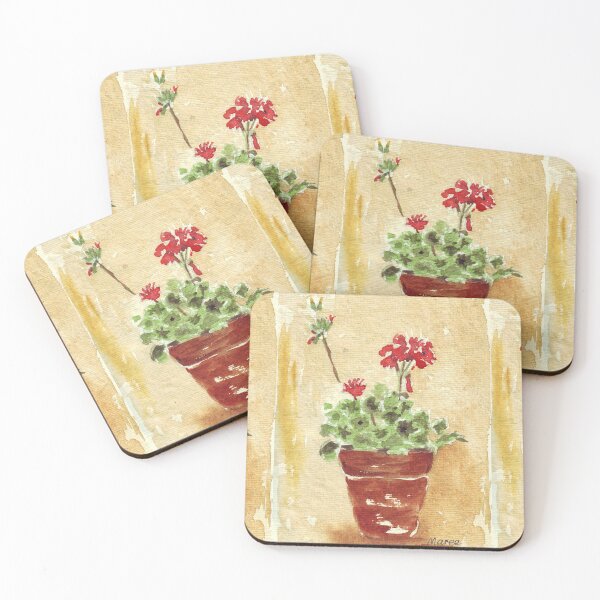 Item preview, ¿Por qué cultivar geranios en contenedores? designed and sold by Maree Clarkson .