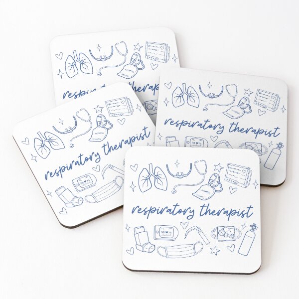 Item preview, Respiratory Therapist Cute Design designed and sold by king-mariposa.
