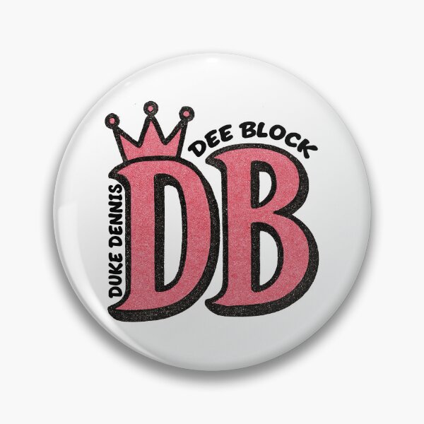 Artikelvorschau, Duke Dennis Merchandise, Duke Dennis DeeBlock entworfen und verkauft von graphic-genie.