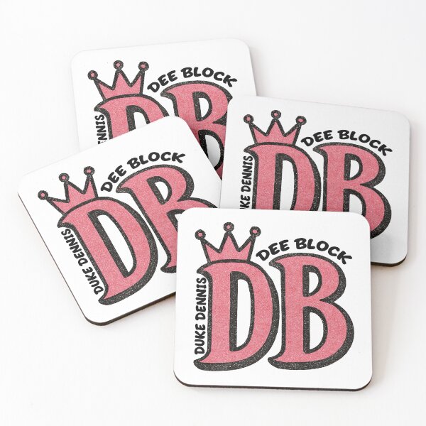 Item preview, Duke Dennis Merchandise, Duke Dennis DeeBlock designed and sold by graphic-genie.