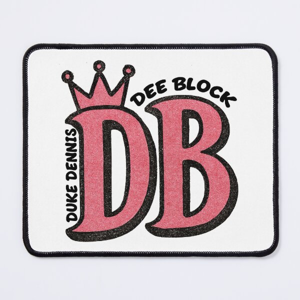 Item preview, Duke Dennis Merchandise, Duke Dennis DeeBlock designed and sold by graphic-genie.