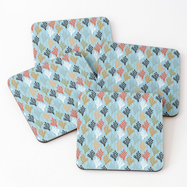 Item preview, Cats Martini Party Hour Floral Seamless Repeat designed and sold by Sharon Schwalbe.