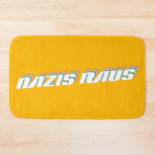 Item preview, Nazis Raus | Retro Anti Fascism Design designed and sold by Pulau Kreasi.