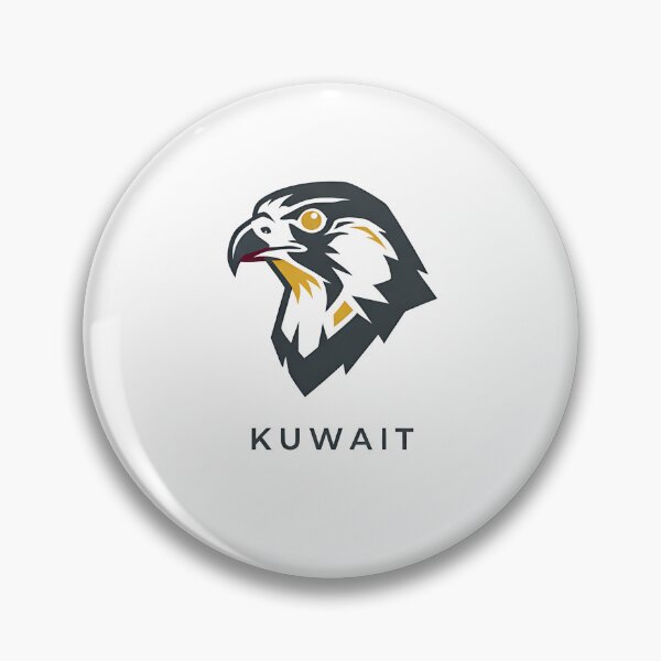 Item preview, Kuwaiti Falcon Spirit designed and sold by Redbubble-Gulf.