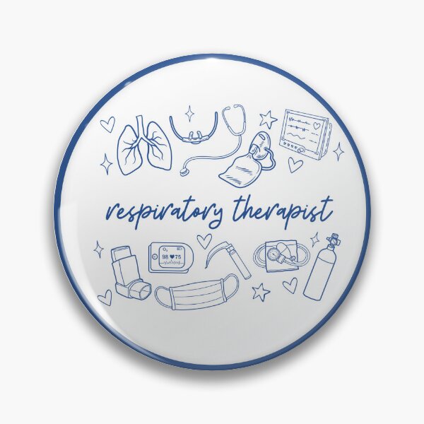 Item preview, Respiratory Therapist Cute Design designed and sold by king-mariposa.