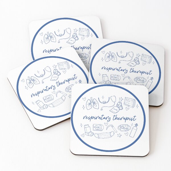 Item preview, Respiratory Therapist Cute Design designed and sold by king-mariposa.