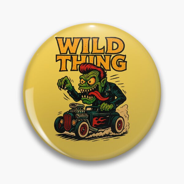 Item preview, Hot Rod Hellraiser from the Asphalt Jungle designed and sold by Retroaugogo.
