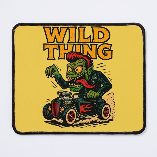 Item preview, Hot Rod Hellraiser from the Asphalt Jungle designed and sold by Retroaugogo.