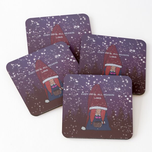Item preview, COZY DAYS, ALL SEASON LONG designed and sold by MirelaBadea.
