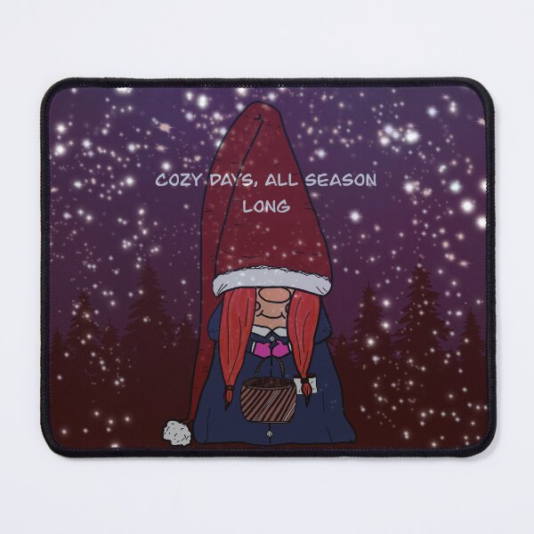 Item preview, COZY DAYS, ALL SEASON LONG designed and sold by MirelaBadea.