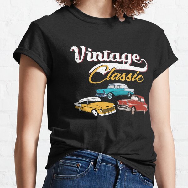 Car Hot Rod Vintage T Shirts Redbubble