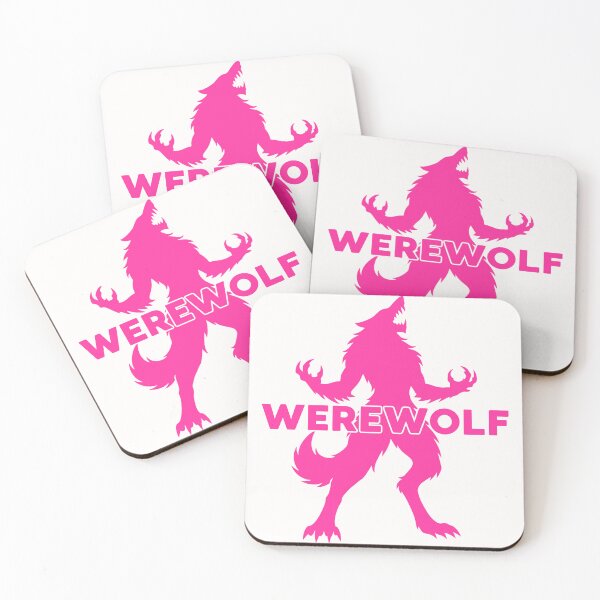 Item preview, Werewolf Wolfman Silhouette  designed and sold by UNK-Fatigues.