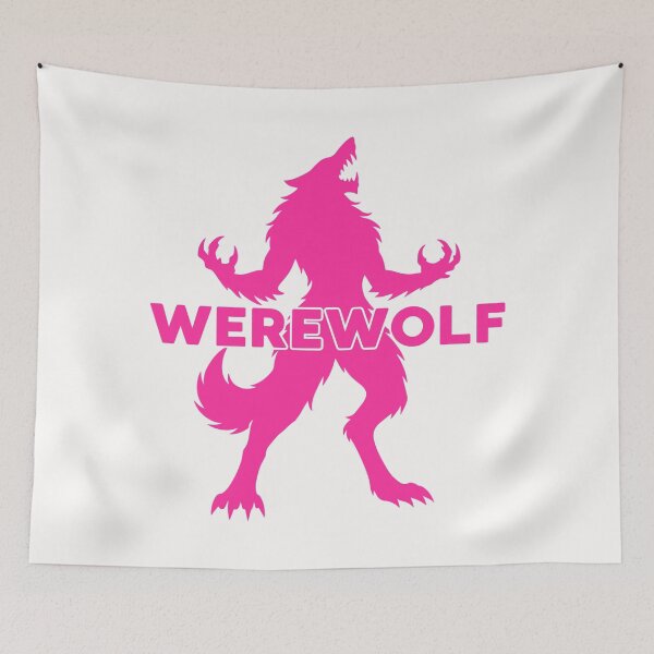 Item preview, Werewolf Wolfman Silhouette  designed and sold by UNK-Fatigues.
