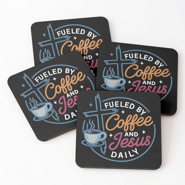 Item preview, Fueled by Faith and Morning Brew designed and sold by CoffeeNJesus.