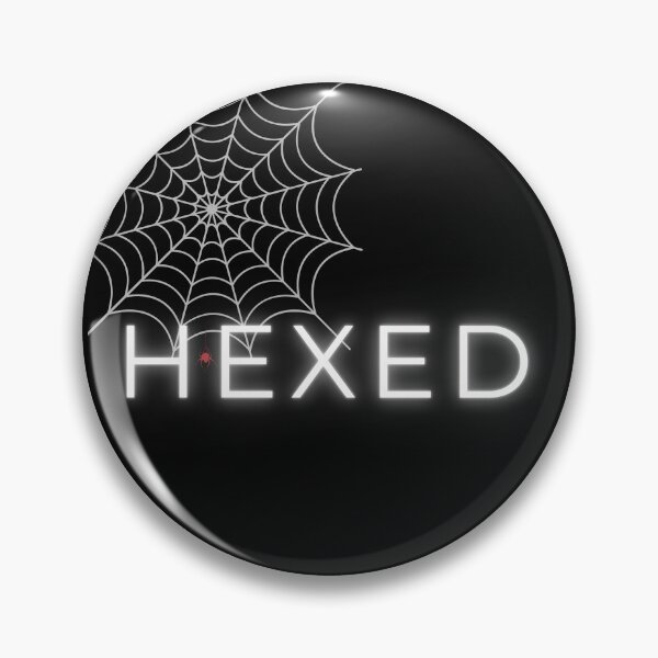 Item preview, HEXED – Gothic Witchcore Spiderweb Design designed and sold by Mystic Nexus Digital.