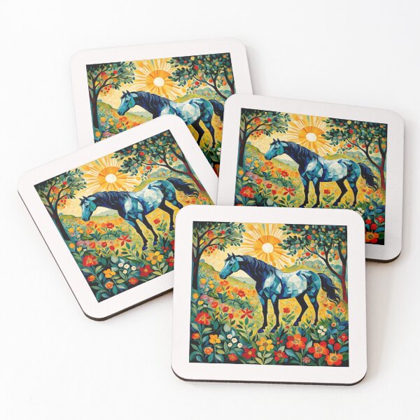 Item preview, Mustang HorseNew series#3 designed and sold by Helios Be. Lavsh.