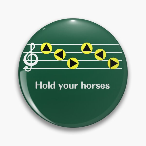 Item preview, Hold Your Horses Ocarina Song designed and sold by oconghd.
