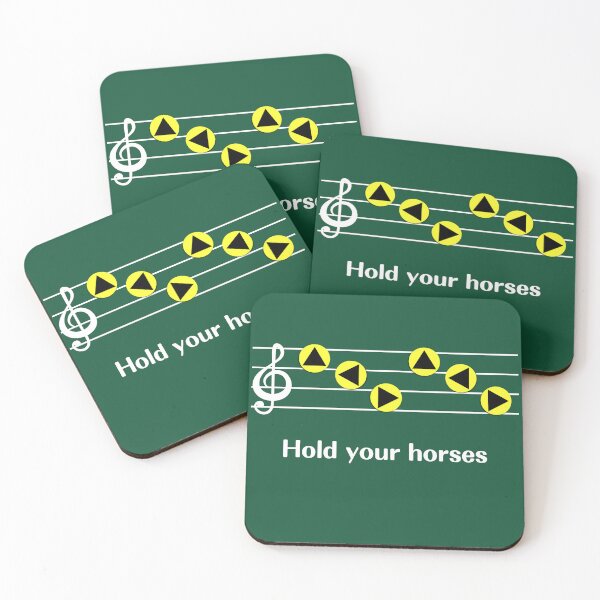 Item preview, Hold Your Horses Ocarina Song designed and sold by oconghd.