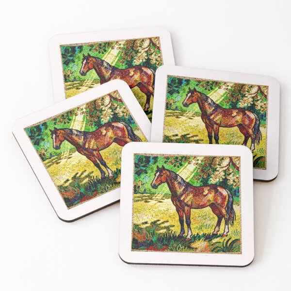 Item preview, Mustang HorseNew series#4 designed and sold by Helios Be. Lavsh.