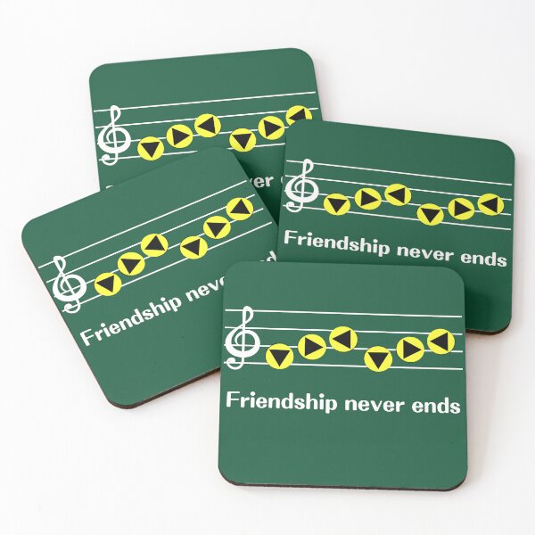 Item preview, Friendship Never Ends Ocarina Song designed and sold by oconghd.