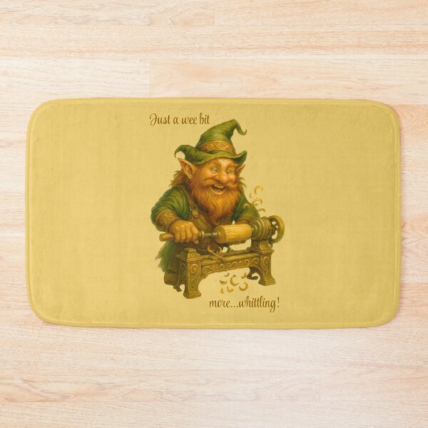 Item preview, Gnome Turning-Just a wee bit more whittling! designed and sold by Brickroad Dsigns.