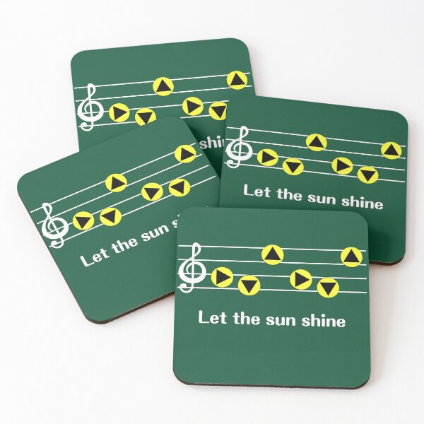 Item preview, Let The Sun Shine Ocarina Song designed and sold by oconghd.