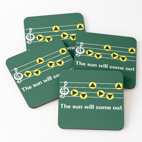 Item preview, The Sun Will Come Out Ocarina Song designed and sold by oconghd.
