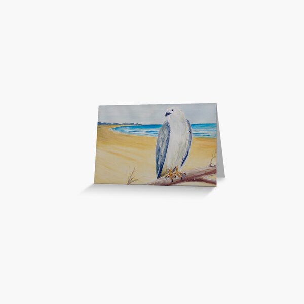 Item preview, Sea eagle on the beach by Ian Shiel  designed and sold by Ruckrova.