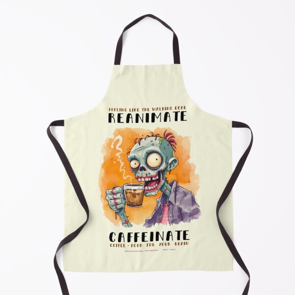 Item preview, Coffee Zombie Reanimate Caffeinate designed and sold by theflandonian.