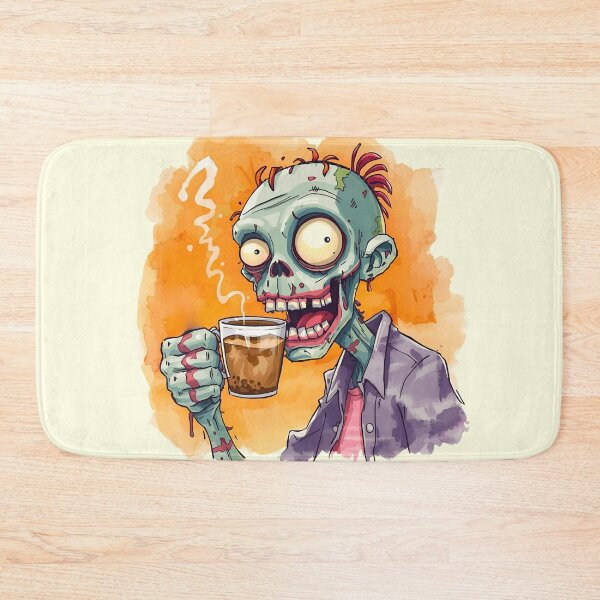 Item preview, Coffee Zombie Reanimate Caffeinate designed and sold by theflandonian.